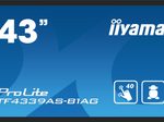 iiyama ProLite TF4339AS-B1AG Touch Display 108cm (43 Zoll)