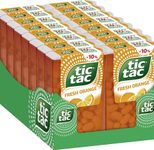 tic tac fresh orange Bonbons