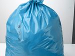 DEISS Müllbeutel 240,0 l, blau