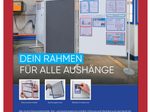 FRANKEN Magnetrahmen selbstklebend PRO A4 rot