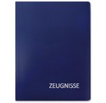 ROTH Zeugnismappe DIN A4, blau