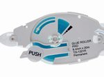PLUS JAPAN Nachfüllrolle für Kleberoller PRO, 8,4 mm x 20 m