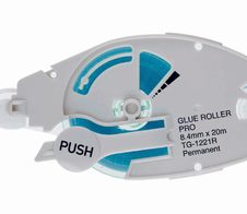 PLUS JAPAN Nachfüllrolle für Kleberoller PRO, 8,4 mm x 20 m