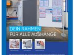 FRANKEN Magnetrahmen selbstklebend PRO A4 blau