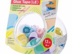 PLUS JAPAN Kleberoller LE JAR, 6 mm x 12 m