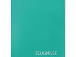 ROTH Zeugnismappe DIN A4, türkis