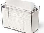 KATRIN Taschentuchbox, transparent