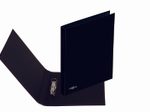 PAGNA Ringbuch 2-Ringe Basic, schwarz