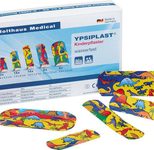 Holthaus Medical YPSIPLAST® Kinderpflastersortiment, bunt mit Dino-Motiv