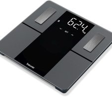 beurer BF 500 Körperanalysewaage Schwarz