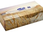 alouette Kosmetiktücherbox 2-lagig, weiß