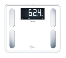 beurer Körperanalysewaage BF 410 SignatureLine weiß für max. 200,0 kg