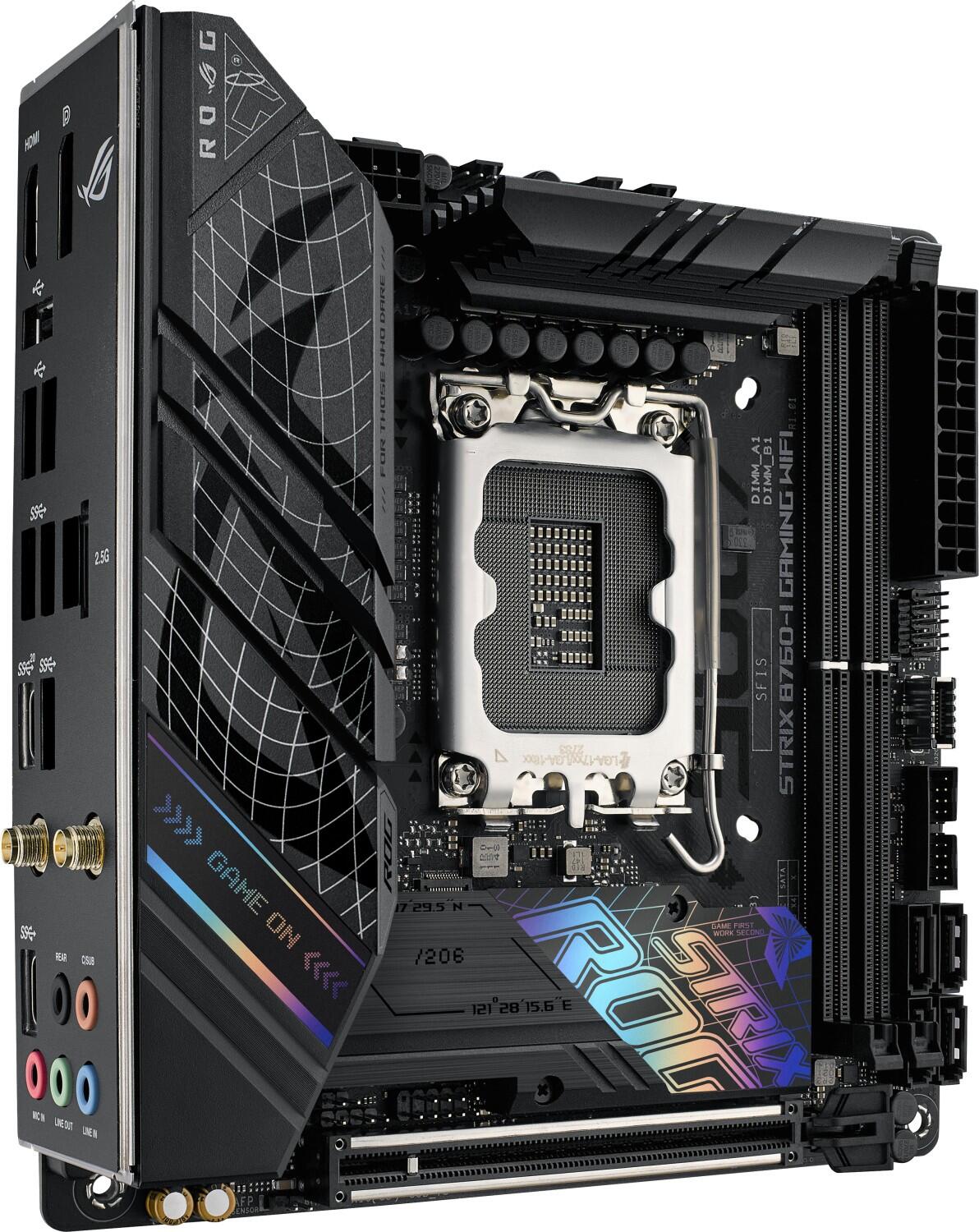 ASUS ROG Strix B760-I Gaming WIFI