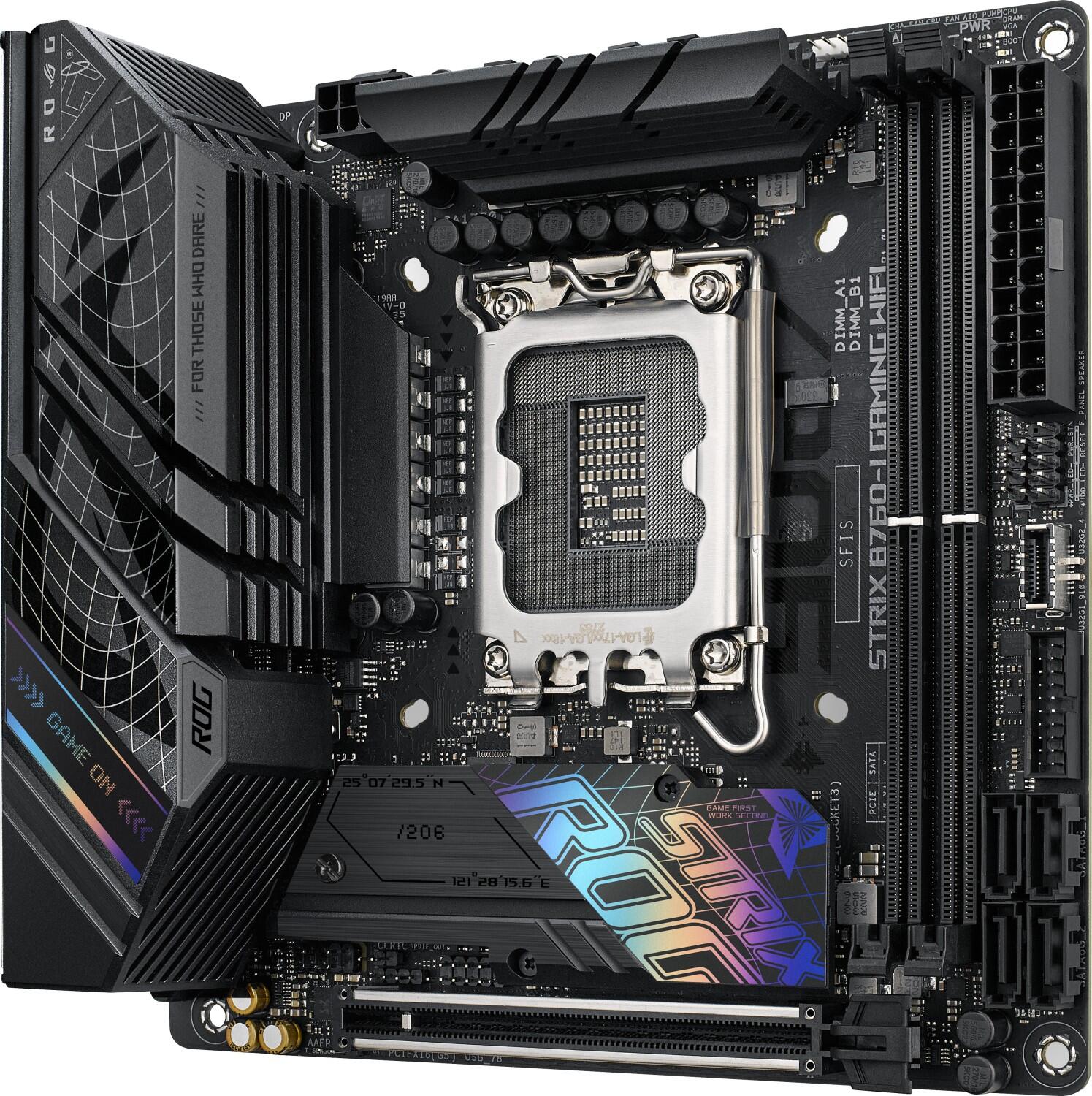 ASUS ROG Strix B760-I Gaming WIFI