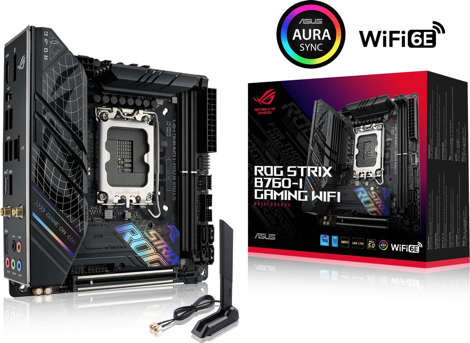 ASUS ROG Strix B760-I Gaming WIFI