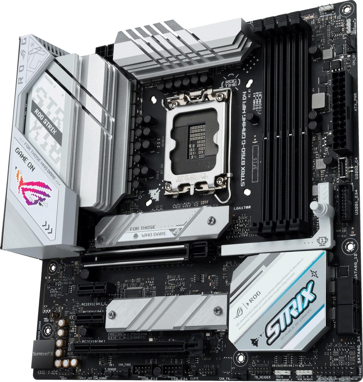 ASUS ROG Strix B760-G Gaming WIFI D4
