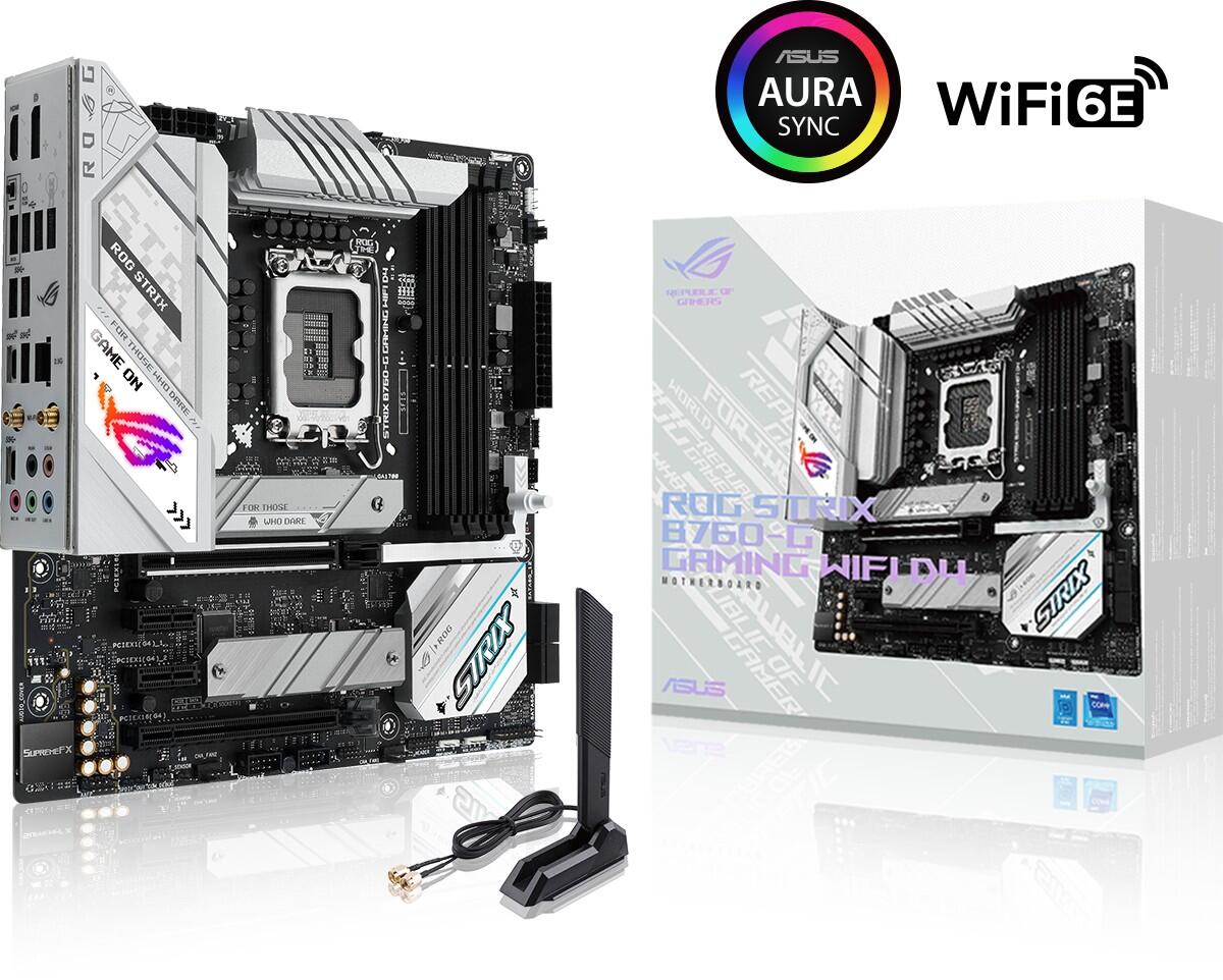 ASUS ROG Strix B760-G Gaming WIFI D4
