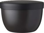 MEPAL Speisebehälter Snackpot Ellipse, nordic black, 0,35 l