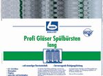 Becher Gläserspülbürsten-Set Profi Gläser lang