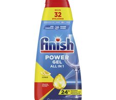 finish POWER All in 1 CITRUS Spülmaschinen-Gel 0,65 l