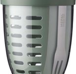 MEPAL Speisebehälter Fruitpot Ellipse, nordic sage, 0,6 l