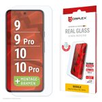DISPLEX Panzerglas 2D/Clear (10H) für Google Pixel 9, Pixel 9 Pro, Pixel 10, Pixel 10 Pro