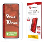 DISPLEX Panzerglas 2D/ Clear (10H) für Google Pixel 9 Pro XL & Pixel 10 Pro XL