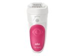 Braun Silk-épil 5 SensoSmart 5/500 - Epiliergerät - Himbeere/Weiß