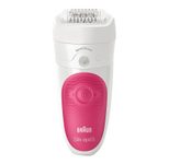 Braun Silk-épil 5 SensoSmart 5/500 - Epiliergerät - Himbeere/Weiß