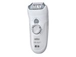 Braun Silk-épil 7 7-561 - Epiliergerät - Weiß/Silber