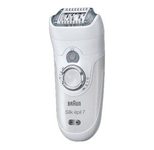 Braun Silk-épil 7 7-561 - Epiliergerät - Weiß/Silber
