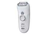 Braun Silk-épil 7 7-561 - Epiliergerät - Weiß/Silber