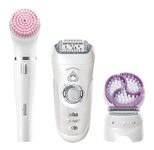 Braun Silk-épil 7 Beauty Set 7/895 BS - Epiliergerät - Weiß/Silber