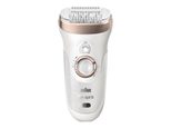 Braun Silk-épil 9 9-561 - Epiliergerät - Weiß/Bronze