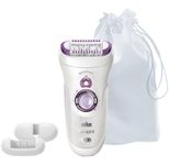 Braun Silk-épil 9 SensoSmart 9/700 - Epiliergerät - weiß/Purple