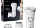 Braun Epilierer Silk-epil 9-705 weiß (426714)