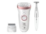 Braun Epilierer Silk-epil 9-890 SkinSpa SensoSmart Weiß/Rotgold