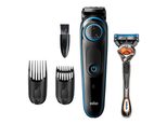 Braun Trimmer BT5240 Beardtrimmer (281931) Blau/Schwarz