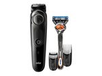 Braun Trimmer BT5242 Beardtrimmer (281993) Schwarz/Grau