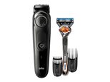 Braun Trimmer BT5242 Beardtrimmer (281993) Schwarz/Grau