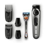 Braun Trimmer BT7020 MultiGroomer Haar-/Bartschneider (216902) Schwarz/Grau