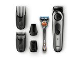 Braun Trimmer BT7020 MultiGroomer Haar-/Bartschneider (216902) Schwarz/Grau
