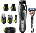 Braun Trimmer BT7240 MultiGroomer Haar-/Bartschneider (281139)