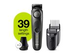 Braun Trimmer BT7340 Beardtrimmer schwarz/grau (418115)