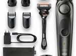 Braun Trimmer BT7340 Beardtrimmer schwarz/grau (418115)