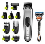 Braun Trimmer MGK7220 MultiGrooming Kit 10in1 (81704978)