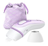 Braun Silk-expert Pro 3 PL3132 - Haarentfernungssystem - weiß/Lilac - mit Venus Divine razor