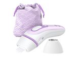 Braun Silk-expert Pro 3 PL3132 - Haarentfernungssystem - weiß/Lilac - mit Venus Divine razor