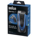 Braun Rasierer Series 1 190cb Dunkelgrau/Fuchsia (190CB1)