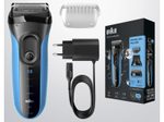 Braun Rasierer Series 3 3010BT schwarz/blau (151562)